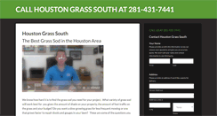 Desktop Screenshot of houstongrasssouth.net