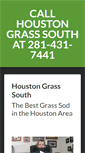 Mobile Screenshot of houstongrasssouth.net